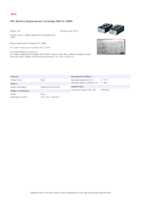 Datasheet for APC RBC12, EAN: 0731304003342