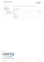 Datasheet for Hager LZ251, EAN: 3250614262517