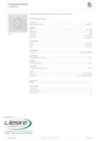 Datasheet for Berker 11309909, EAN: 4011334232483