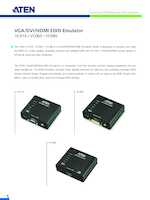 Datasheet for Aten VC080, EAN: 4710423779259
