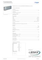 Datasheet for Hager FWK3E992600VERZ, EAN: 4012740889940