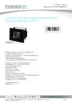 Datenblatt zu Synergy 21 S21-LED-TOM01042, EAN: 4038816052469