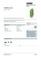 Datasheet for Phoenix Contact 1791855, EAN: 4017918044466