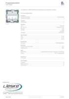 Datenblatt zu Berker 14271909, EAN: 4011334227168