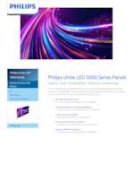 Datasheet for MMD - PHILIPS 27HDL5115IP/00, EAN: 8721038100402