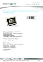 Datenblatt zu Synergy 21 S21-LED-TOM01043, EAN: 4038816052483
