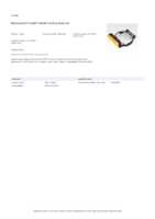 Datasheet for Zebra KT-CLMPT-RS507-01R