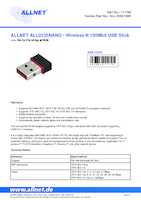 Datasheet for Allnet ALL0235NANO, EAN: 4038816111791