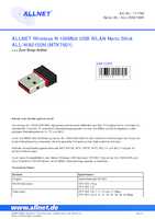 Datenblatt zu Allnet ALL0235NANO, EAN: 4038816111791