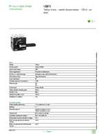 Datenblatt zu Schneider Electric VBF5, EAN: 3389110804676