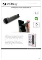 Datasheet for Sandberg 470-01, EAN: 5705730470011