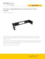 Datasheet for Startech.com WALLMOUNTH2, EAN: 0065030783514