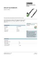 Datenblatt zu Phoenix Contact 1502743, EAN: 4017918825645