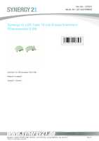Datenblatt zu Synergy 21 s21-led-000643, EAN: 4038816107343