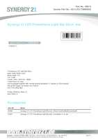 Datasheet for Synergy 21 S21-LED-TOM00033, EAN: 4038816998903