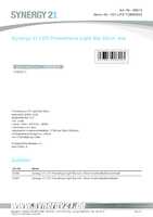 Datenblatt zu Synergy 21 S21-LED-TOM00033, EAN: 4038816998903
