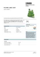 Datasheet for Phoenix Contact 2966210, EAN: 4017918130671