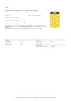 Datenblatt zu Zebra 03400BK10245