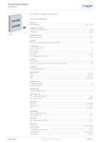 Datenblatt zu Hager VA24CN, EAN: 3250616411241