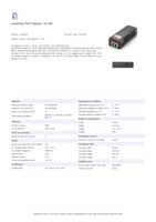 Datasheet for LevelOne POI-2002, EAN: 4015867160695
