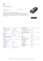 Datenblatt zu LevelOne POI-2002, EAN: 4015867160695