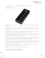 Datasheet for Startech.com ST7300U3M, EAN: 0065030859776