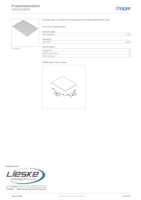 Datenblatt zu Hager VEDEQ06P2, EAN: 4012002244463