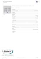 Datenblatt zu Berker 11811404, EAN: 4011334221227
