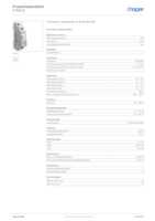 Datasheet for Hager EPN513, EAN: 3250612369584