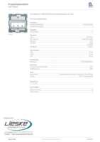 Datenblatt zu Berker 14271404, EAN: 4011334227144