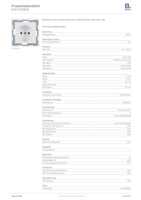 Datenblatt zu Berker 6167331909, EAN: 4011334228646