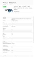 Datenblatt zu APC PDM2316IEC-3P30R-1, EAN: 0731304285915
