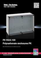 Datasheet for Rittal 9523100, EAN: 4028177139879