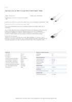 Datasheet for Startech.com USBPAUB1MW, EAN: 0065030851251