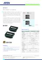 Datenblatt zu Aten VE601T, EAN: 4719264643415