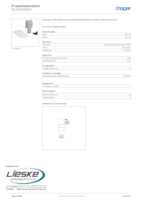 Datenblatt zu Hager SL2005581D1, EAN: 4012740222211