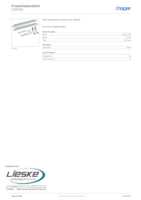 Datenblatt zu Hager FZ81WE, EAN: 7611919321631