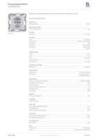 Datenblatt zu Berker 6765761404, EAN: 4011334226079