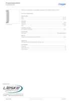 Datasheet for Hager R2292VERZ, EAN: 4012740225236