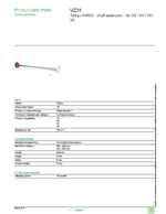 Datasheet for Schneider Electric VZ31, EAN: 3389110552225