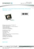 Datenblatt zu Synergy 21 S21-LED-TOM01073, EAN: 4038816052490