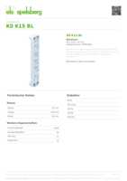 Datenblatt zu Spelsberg 97953201, EAN: 4013902220038