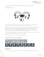 Datasheet for Startech.com SV211HDUA, EAN: 0065030851060