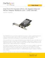 Datasheet for Startech.com ST2000SPEXI, EAN: 0065030852739