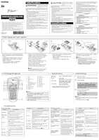 Datasheet for Brother PTH105ZG1, EAN: 4977766730938
