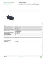 Datasheet for Schneider Electric RZM041FU7, EAN: 3389110263329