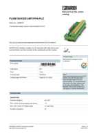 Datenblatt zu Phoenix Contact 2290614, EAN: 4017918058142