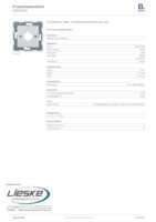 Datenblatt zu Berker 14311404, EAN: 4011334298885