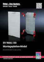Datenblatt zu Rittal 9666130, EAN: 4028177676077