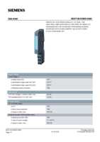 Datasheet for Siemens 6ES71384DB030AB0, EAN: 4025515075035